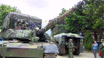 M1A2T戰車首投入漢光演習 桃機周邊演練油料整...