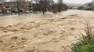 紐西蘭連續三日暴雨 數百人撤離家園