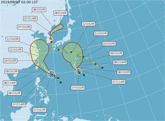 「利奇馬」恐增強為中颱 最快中午發布海警