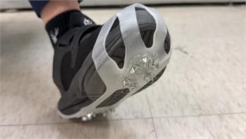 出國賞雪要注意！ 搭機攜帶「釘鞋套」須放託運行李