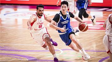 亞洲盃／台灣男籃領先21分遭伊朗逆轉！ 無緣4強