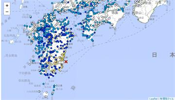 日本宮崎縣東側外海規模6.9強震　氣象廳估海嘯1...