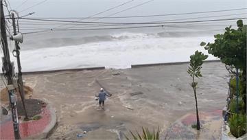 海鷗颱風登陸越南釀至少5死 逾50萬人撤離