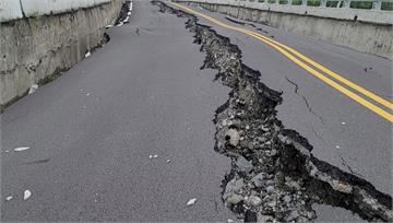 918強震震毀高寮橋、崙天橋  重建需至少20個...