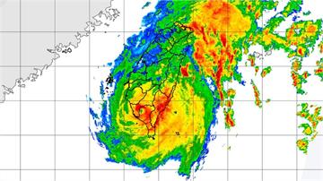 首個10月高雄登陸颱風！山陀兒創6大新紀錄　基隆...