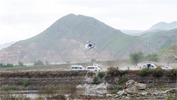 伊朗總統墜毀直升機找到了！官媒：情況不樂觀