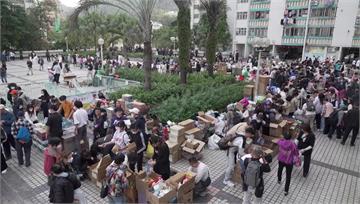 宏福苑大火4千人無家可歸...全港賑災動起來 首...