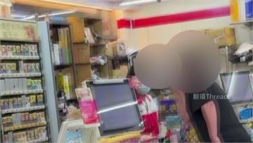 買垃圾袋起衝突！男客咆哮動口又動手 外國人看不下...