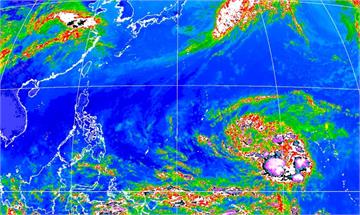 太平洋熱帶擾動恐生成4月颱「辛樂克」！明起降雨趨...