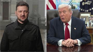 川普提「28點烏俄停火方案」逼烏國全讓步 澤倫斯...