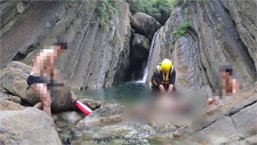 台南千層岩瀑布發生溺水意外！　20歲成大生搶救不...