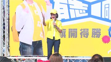 柯志恩宣布角逐高雄市長！旗津掛首面競選看板 主視...