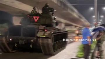 漢光演習出「撞」況！ M109A5自走砲車撞民宅...