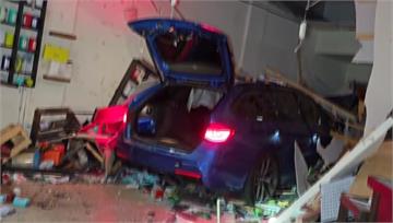 茶葉行深夜遭車撞！母子天人永隔 警：不排除毒駕