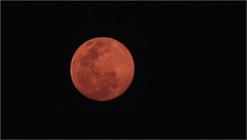 泰國空汙嚴重！ 太陽變紅色、月亮變橘紅色