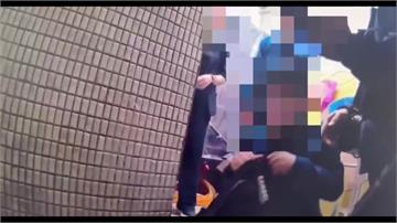 北市男帶刀稱被10多人追殺 警：電眼只見「他1人...