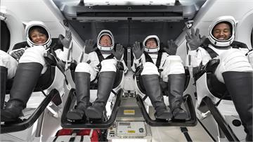 搭載沙國首位女太空人火箭升空 將登國際太空站