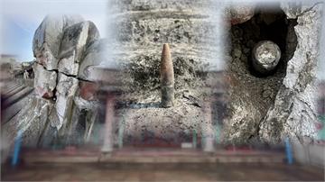台南百年寺廟整修抓漏 元凶竟是一顆「二戰子彈」