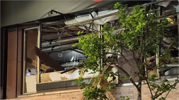 板橋府中氣爆5人送醫 定食8發聲：全力配合調查並...