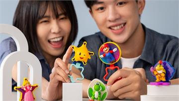 麥當勞推「瑪利歐公仔」！全套12款曝光 4/1起...