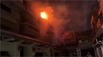 嘉義透天厝惡火奪3命 夫妻、5歲女兒困陽台OHC...