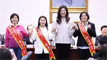 國民黨通過第2波提名 徵召「3女力」游淑貞.張嘉...