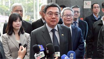 總預算八度遭擋！ 卓榮泰：要求與立法院直接辯論「...