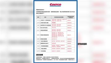 中聯問題油品波及好市多12項商品 可辦理退貨