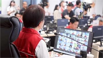 台中市府宣布 明日正常上班上課