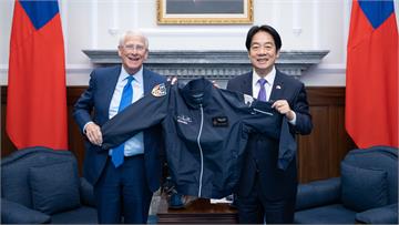 美參院軍事重量級議員訪台！行程高調釋訊號 總統贈...