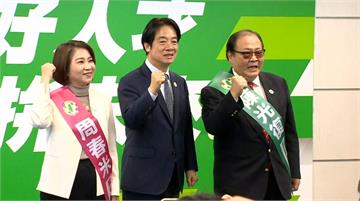 民進黨正式提名周春米 、陳光復參選2026 力拚...