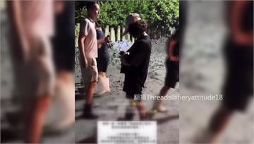 受災戶掏錢想謝英雄！鏟子超人笑回：給錢就把土填回去喔