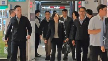 接棒蕭美琴外交突破  蔡英文啟程赴德出席「柏林自...