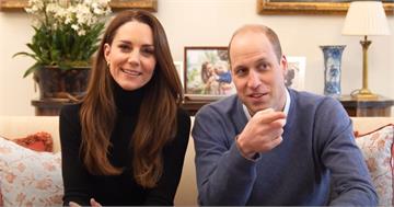 英國威廉王子、凱特王妃開設YT頻道 首部影片25...