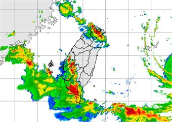 國家級警報響！大雷雨狂炸11縣市 慎防劇烈降雨