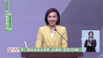 拚初選高雄綠營4選將政見交鋒  邱議瑩:會把高雄...
