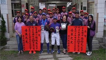 U12小將亞洲少棒錦標賽「二連霸」奪冠　2紅葉選...