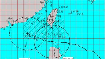 樺加沙強度已達巔峰！ 今晚花東防超大豪雨