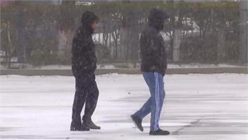 比往年平均值提早23天 北京降下今年初雪