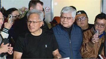 很快與蔣萬安見面！黃仁勳談輝達總部簽約進度：市長...
