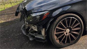 三峽通緝犯拒捕連撞3車逃逸！遭警開2槍棄車步逃仍被逮