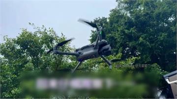 中國無人機1天2度闖金門 金防部干擾槍反制