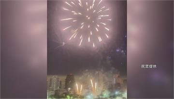 疑年輕人被檢舉怒報復？ 凌晨放煙火嚇醒台中民眾