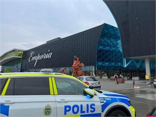 瑞典購物中心槍擊案一死一傷 嫌犯僅十多歲