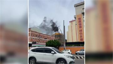 才捲毒油案！福壽沙鹿廠6樓頂洗滌桶起火 居民憂空...