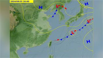 第16號颱風「西馬隆」最快今生成　另一新颱不排除接近台灣