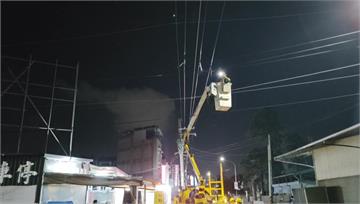 高雄仁武突停電！190戶無冷氣熱翻　台電緊急搶修...