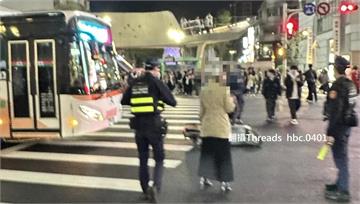 誠品南西店外車禍！ 公車追撞機車釀1傷