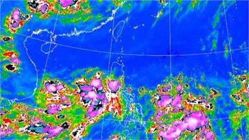 蝴蝶颱風生成變數仍大！今北部、宜花防午後雷雨　這...