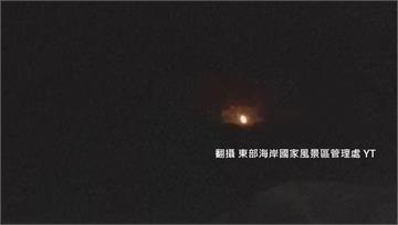 豐濱石梯坪即時影像疑拍到F-16戰機墜海！ 失聯...